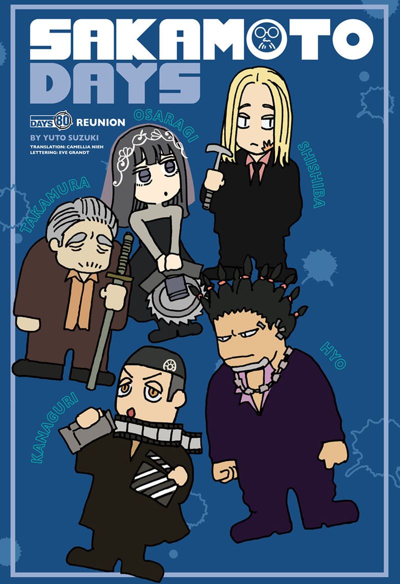 Sakamoto Days Chapter 80